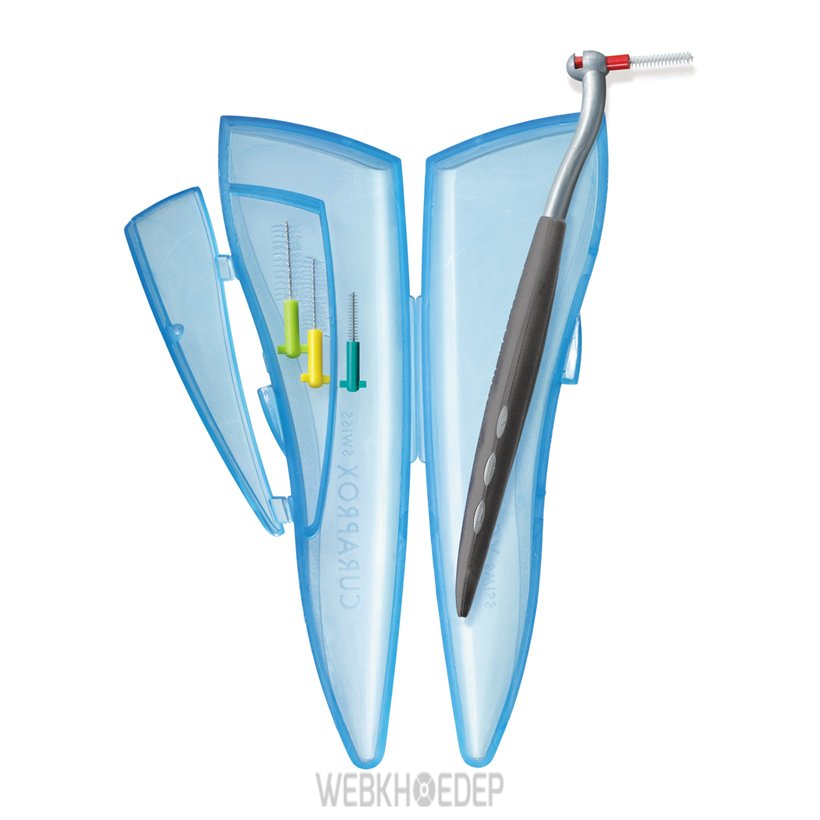 Bộ bàn chải kẽ răng Curaprox CPS 457 được thiết kế với chức năng làm sạch răng miệng cho những người sử dụng phương pháp niềng răng để chỉnh nha