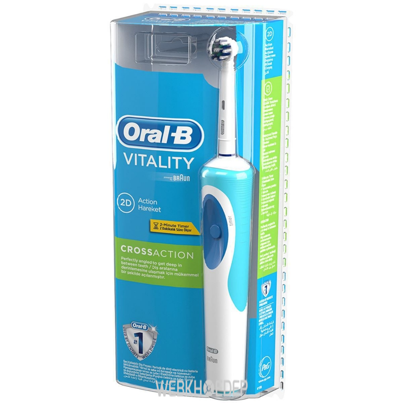 Oral B là thương hiệu sản xuất bàn chải đánh răng số 1 thế giới 