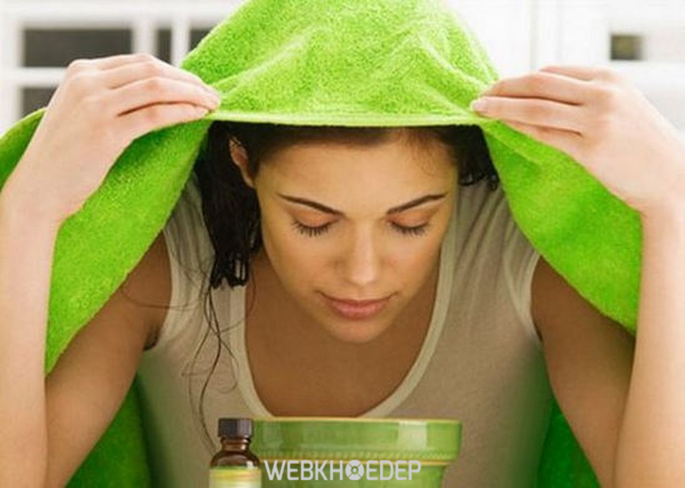 Xông tinh dầu bưởi giúp giảm đau đầu và mệt mỏi 