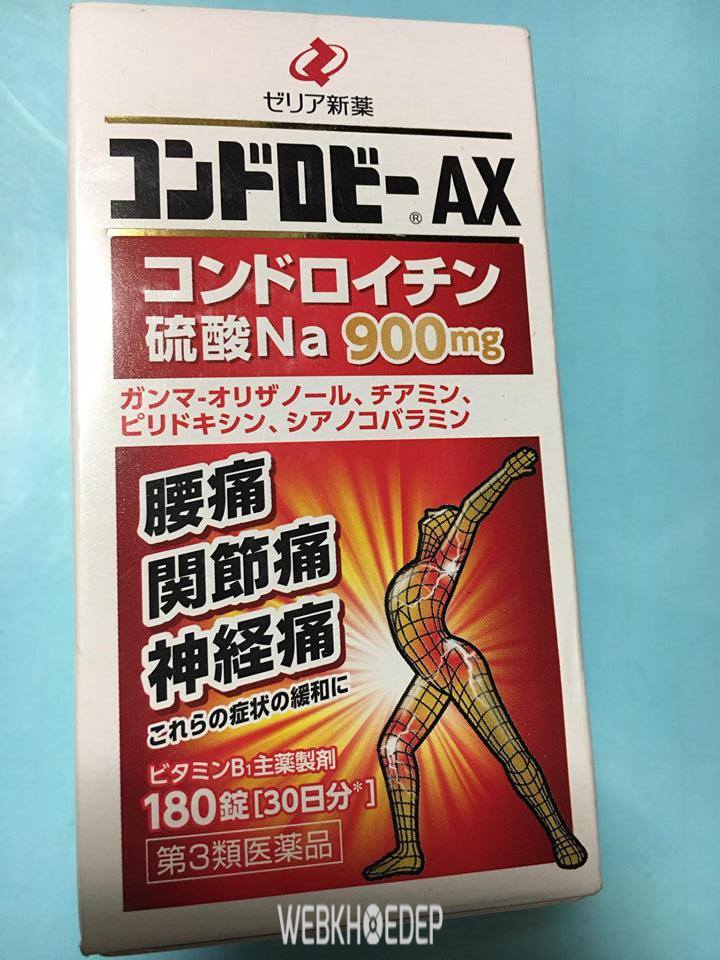 Thuốc bổ xương khớp Nhật Bản AX