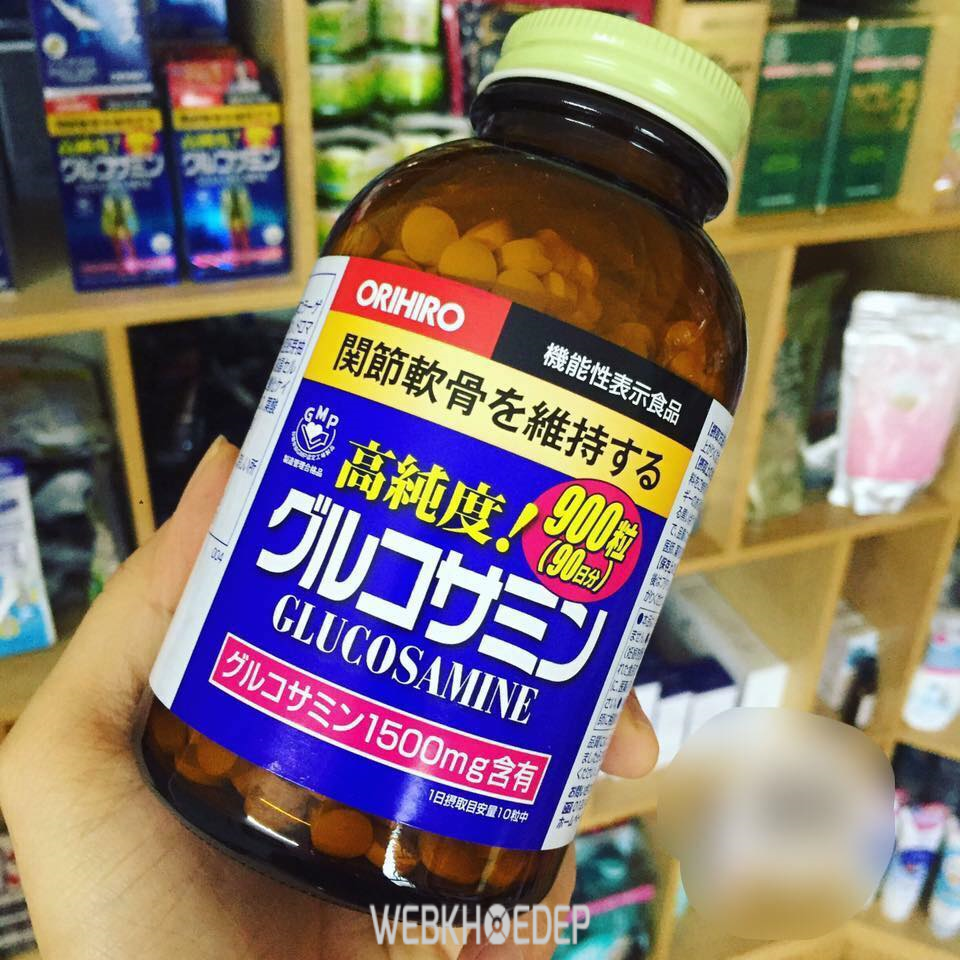 Thuốc bổ xương khớp của Nhật Glucosamine của Orihiro 