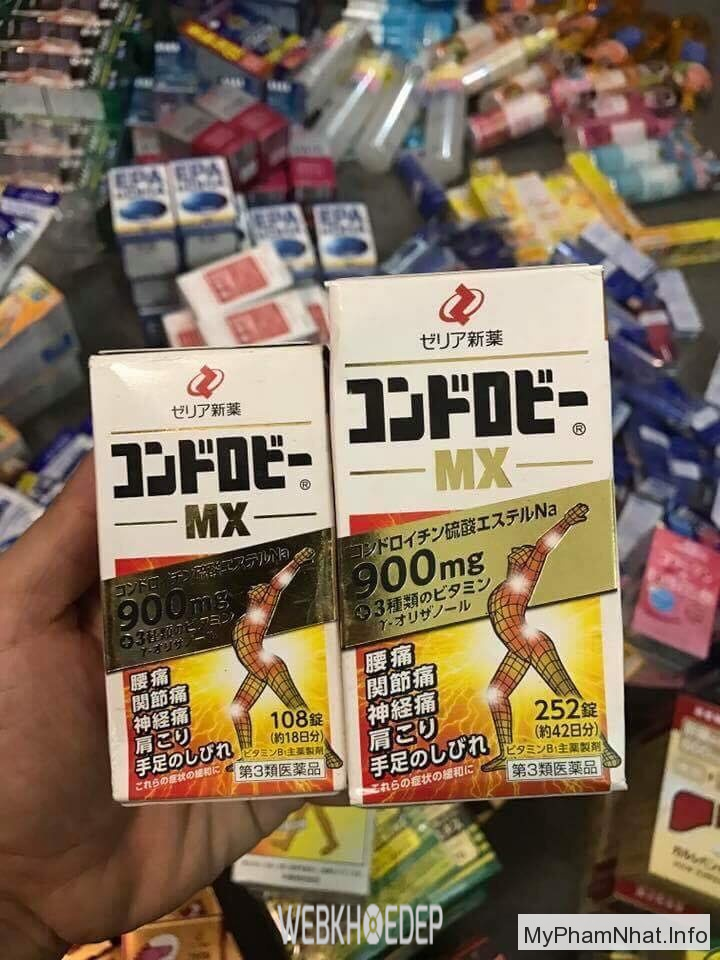 Thuốc bổ xương khớp Nhật Bản MX 