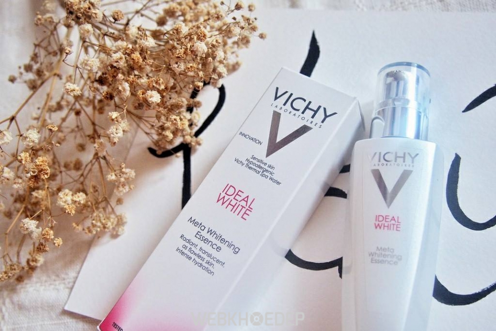 Vichy Ideal White Meta Whitening Essence - Tinh chất dưỡng trắng da 7 tác dụng