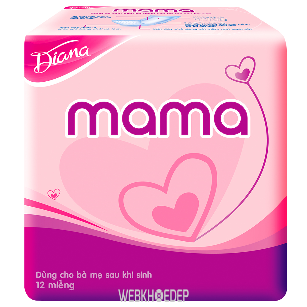 Bỉm vệ sinh Diana Mama