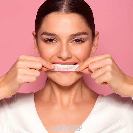 Bạn có thể sử dụng miếng dán trắng răng 2 lần mỗi ngày