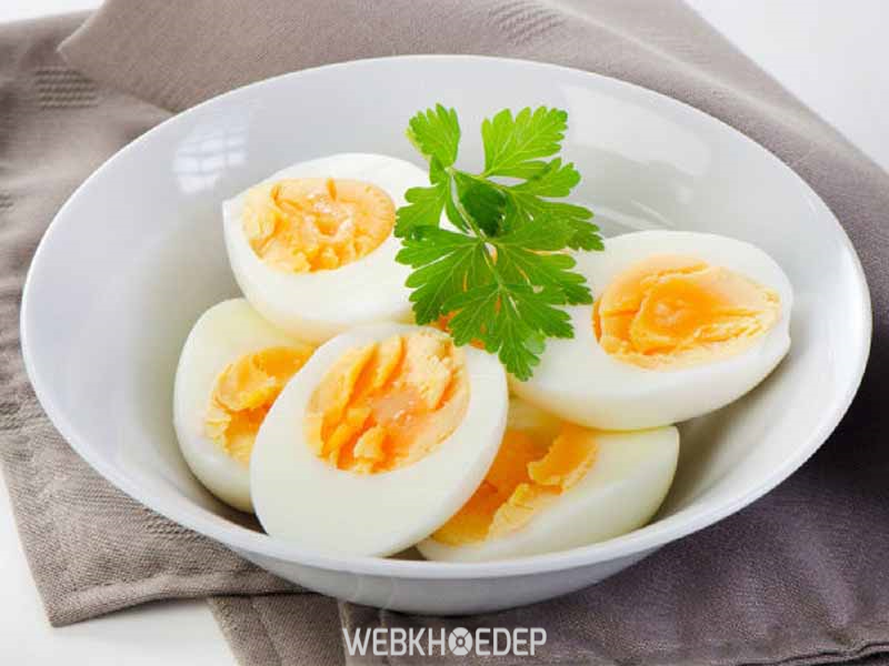 Trứng là một trong những loại thực đơn chay ngon đúng cách 