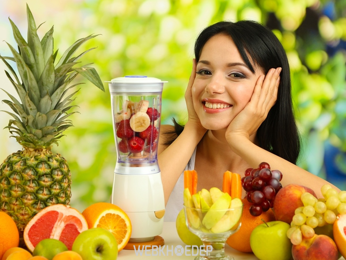 Ăn nhiều trái cây, rau củ quả mỗi ngày để cung cấp vitamin khoáng chất thiết yếu tốt cho cơ thể người ăn chay