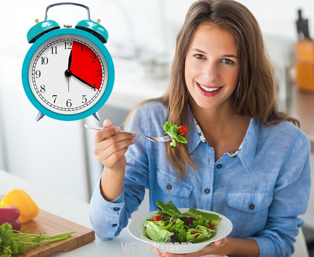 Ăn chậm nhai kỹ giúp giảm cân hiệu quả