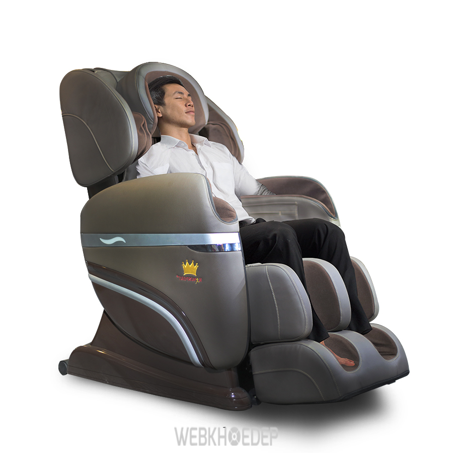 Ghế massage toàn thân Kingsport với thiết kế sang trọng và tính năng ưu việt