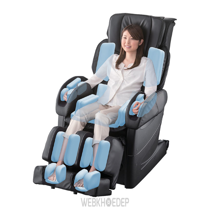 Thư giãn với ghế massage toàn thân Fujiiryoki EC3900