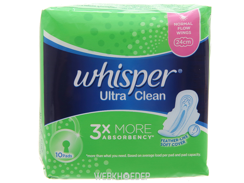 Băng vệ sinh Whisper Ultra