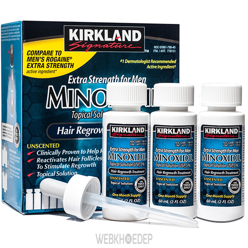 Minoxidil là một loại thuốc bôi sử dụng để điều trị rụng tóc