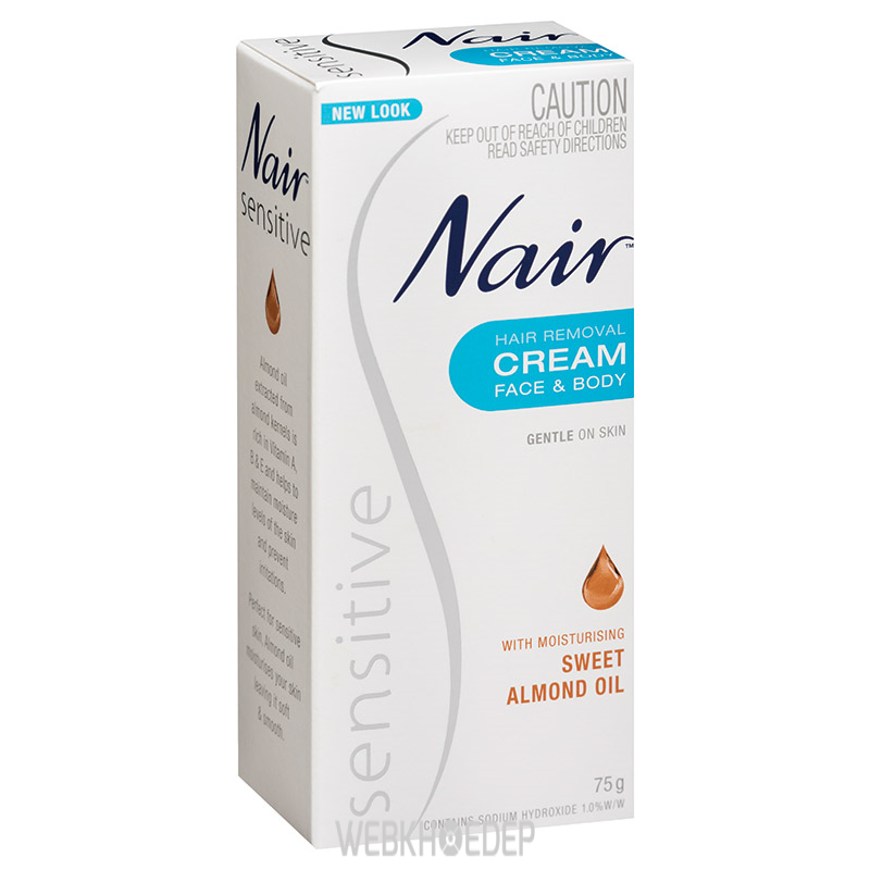 Kem tẩy lông Nair là sản phẩm tẩy lông vô cùng an toàn và lành tính, có mặt trên thị trường hơn 30 năm 