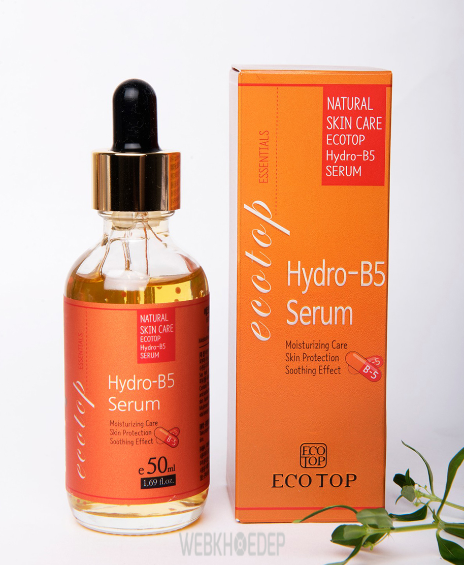 Serum cấp nước dưỡng ẩm, phục hồi da EcoTop Hydro-B5 Serum
