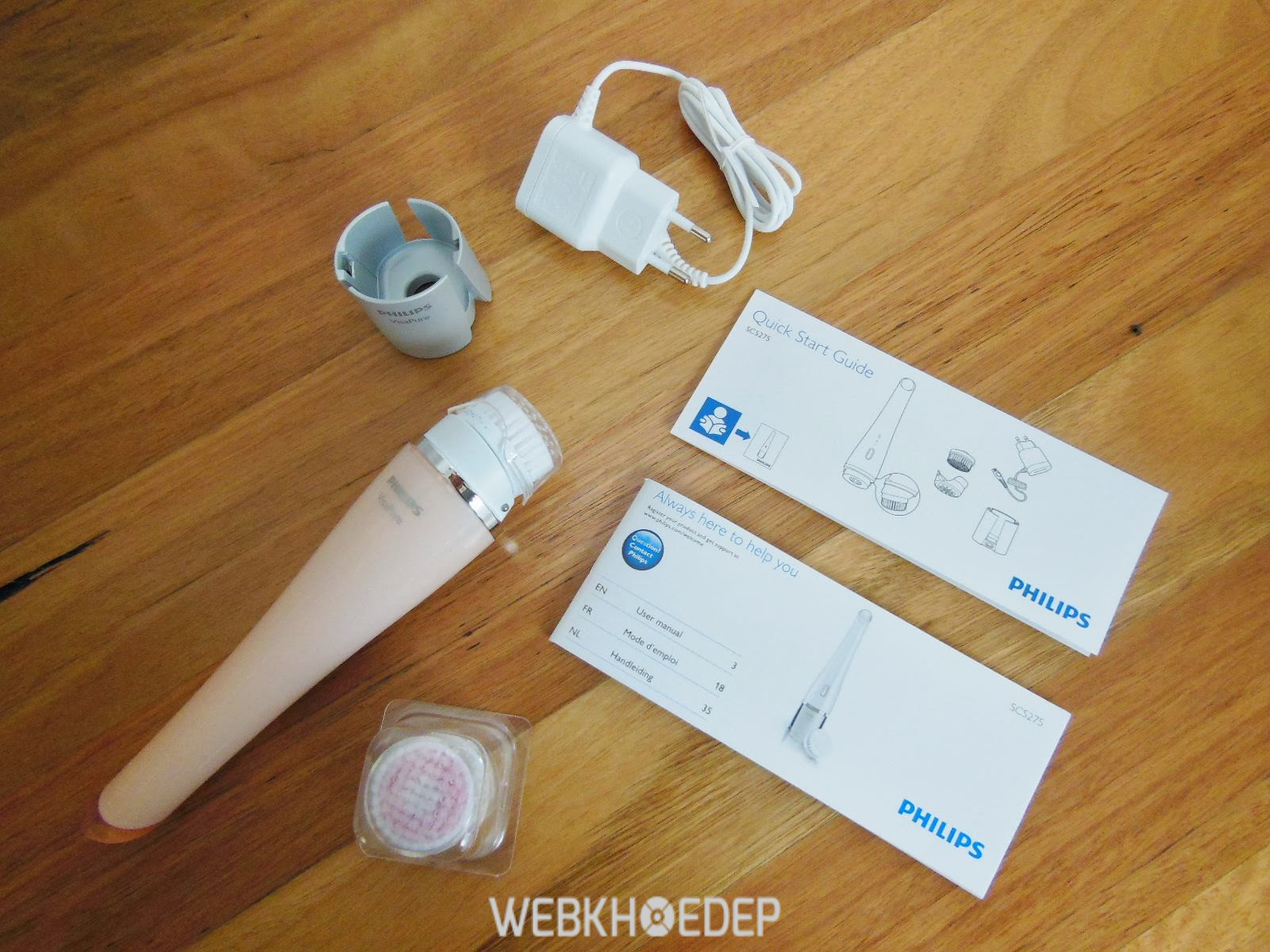 Máy rửa mặt Philips PureRadiance Skin Cleansing System