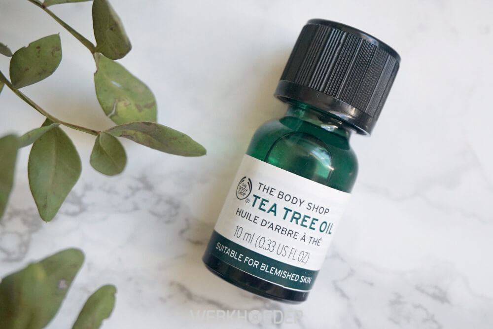 TeaTree The Body Shop - tinh dầu có tính kháng khuẩn, ngăn ngừa mụn cao 