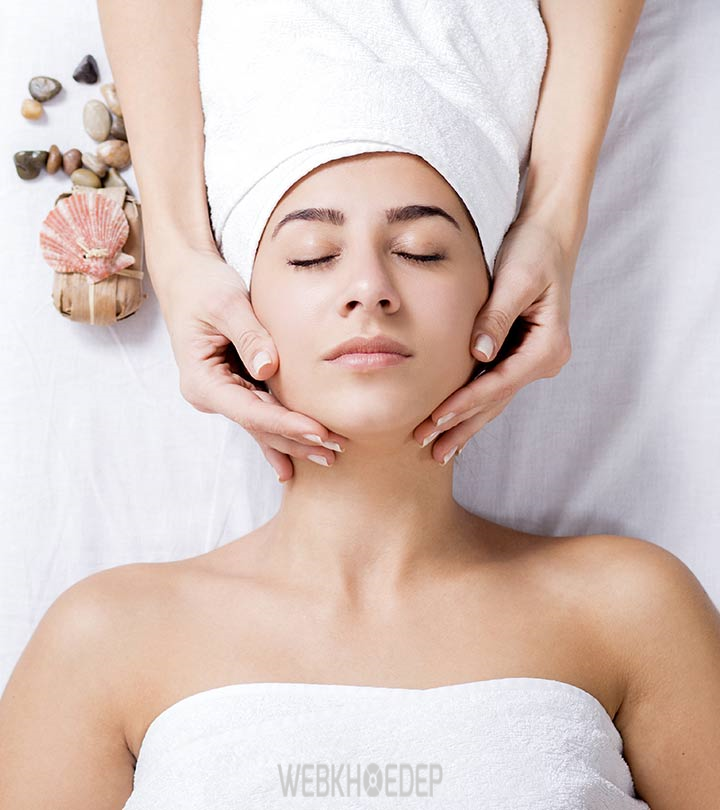 Máy massage mặt có tốt như liệu trình spa