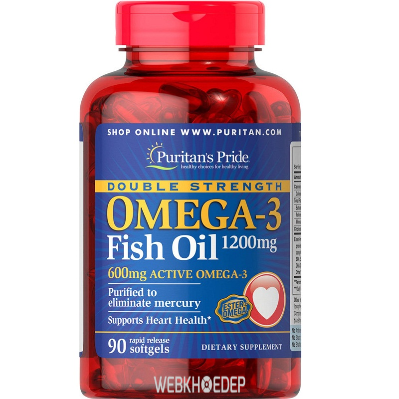 Bổ sung lượng omega-3 cần thiết cho tim khỏe mạnh