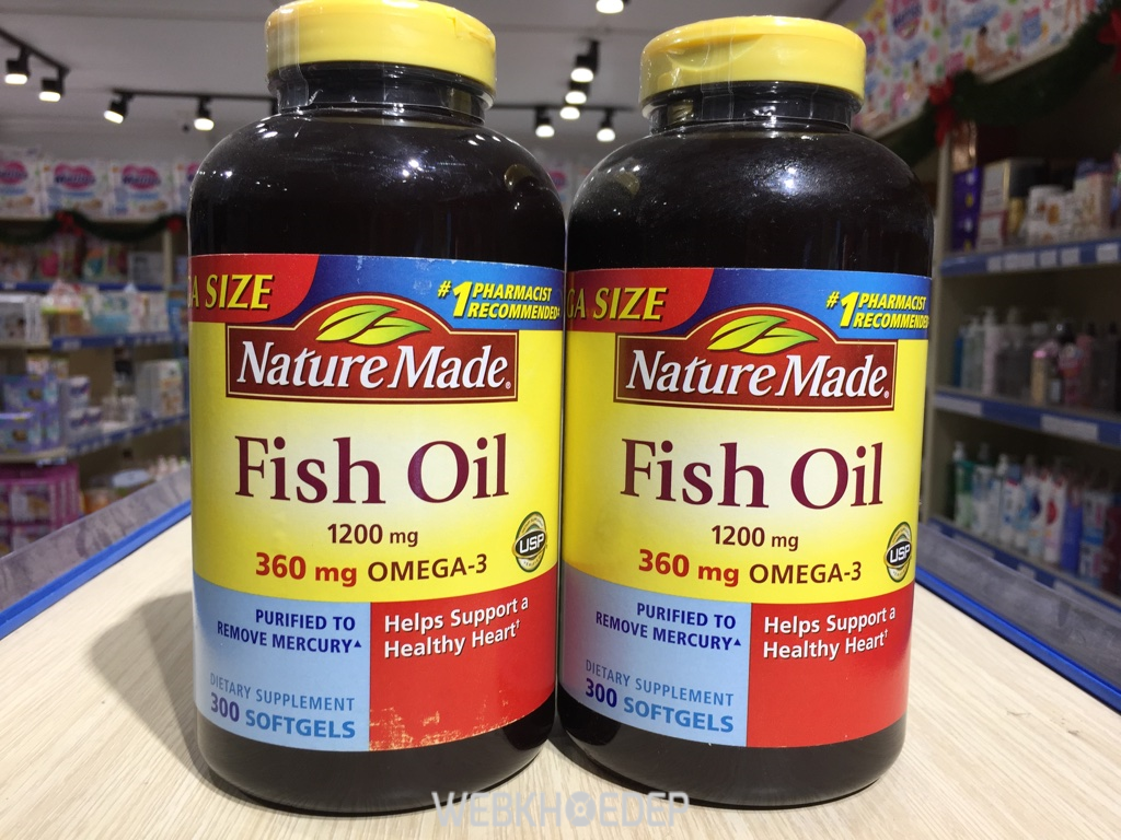 Nature Made Fish Oil Omega-3 1200mg
