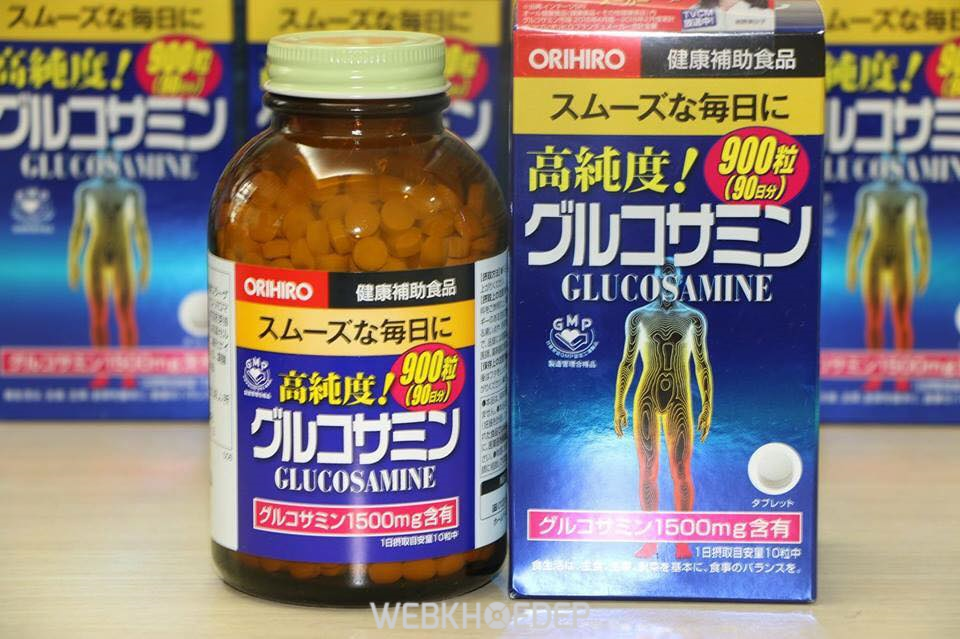 Thuốc bổ xương khớp Glucosamine
