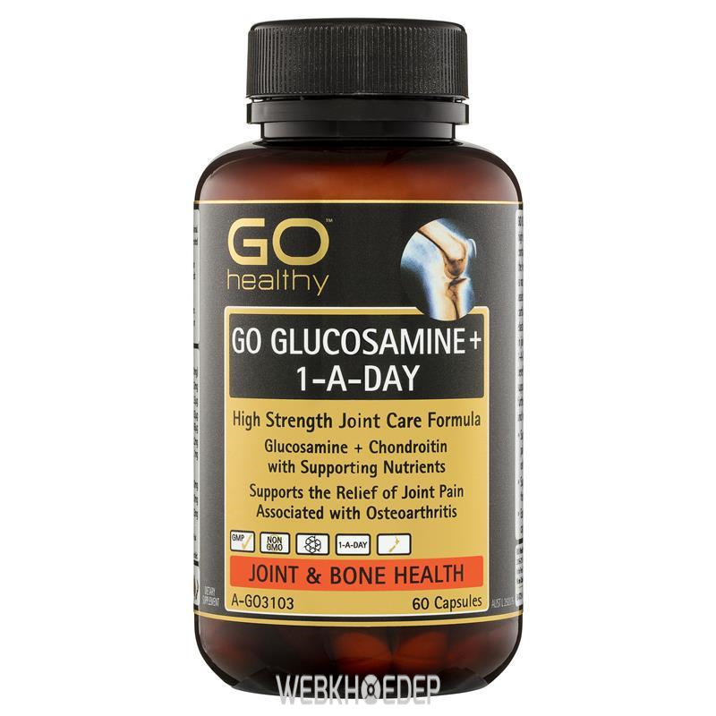 Thực phẩm bổ xương khớp Go Healthy Go Glucosamine+