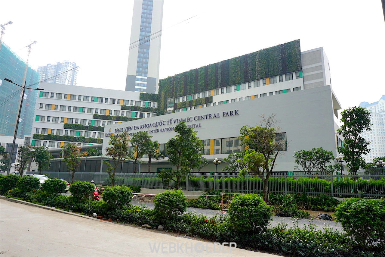 Vinmec Central park - bệnh viện tiêu chuẩn quốc tế trong điều trị ung thư da