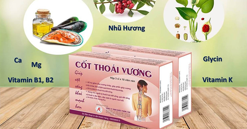 22 thuốc bổ xương khớp tốt nhất của Nhật, Mỹ, Úc, Việt giá tốt