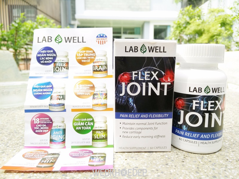 Lab Well Flex Joint Pain Relief and Flexibility