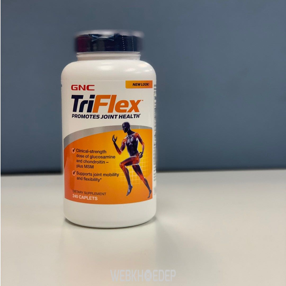 GNC Triflex Promotes Joint Health
