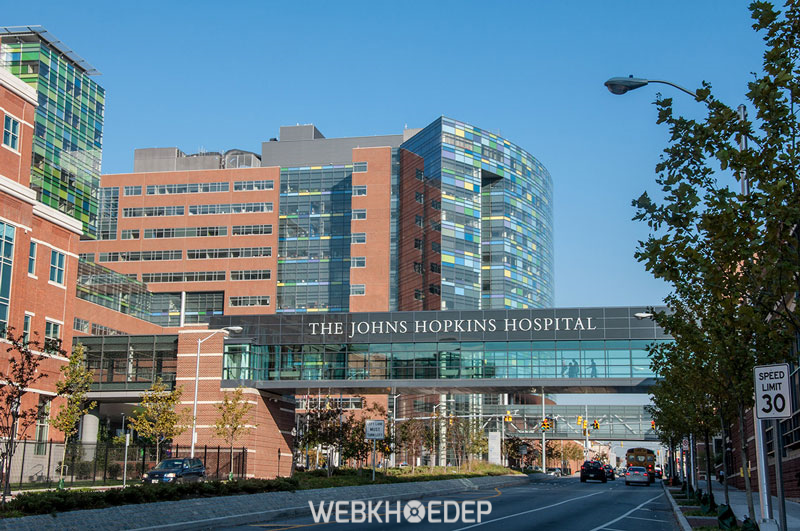 Bệnh viện Johns Hopkins ở Mỹ
