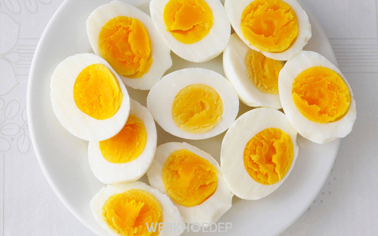 Trứng là loại thực phẩm chuẩn với đầy đủ các chất dinh dưỡng thiết yếu
