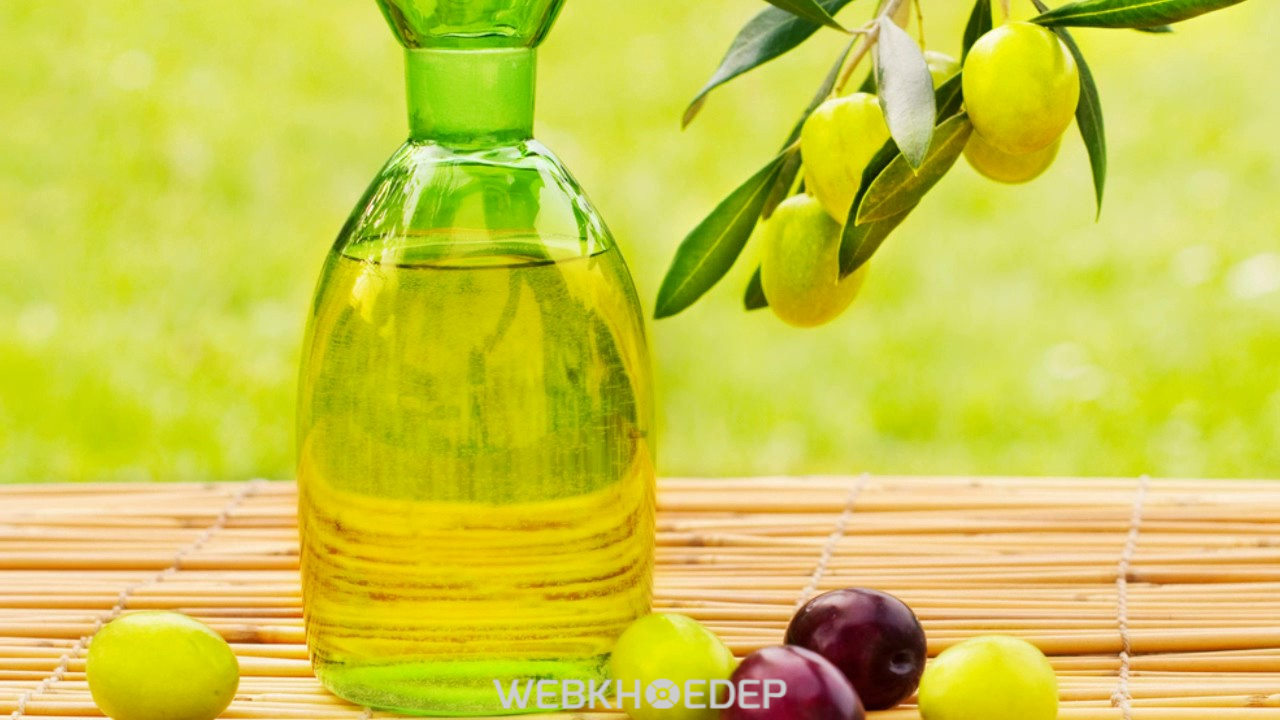 Dầu oliu chứa nhiều chất béo tốt cho sức khỏe
