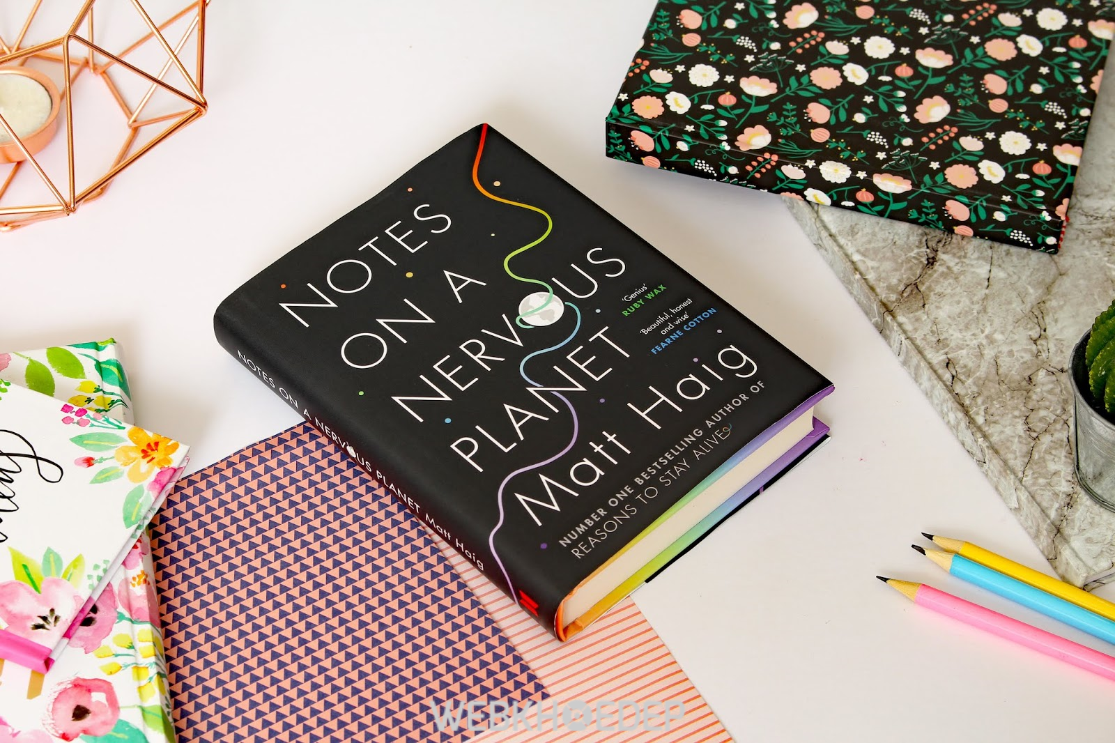 Notes On a Nervous Planet là cuốn sách đáng đọc đối với bệnh nhân mắc bệnh tâm lý