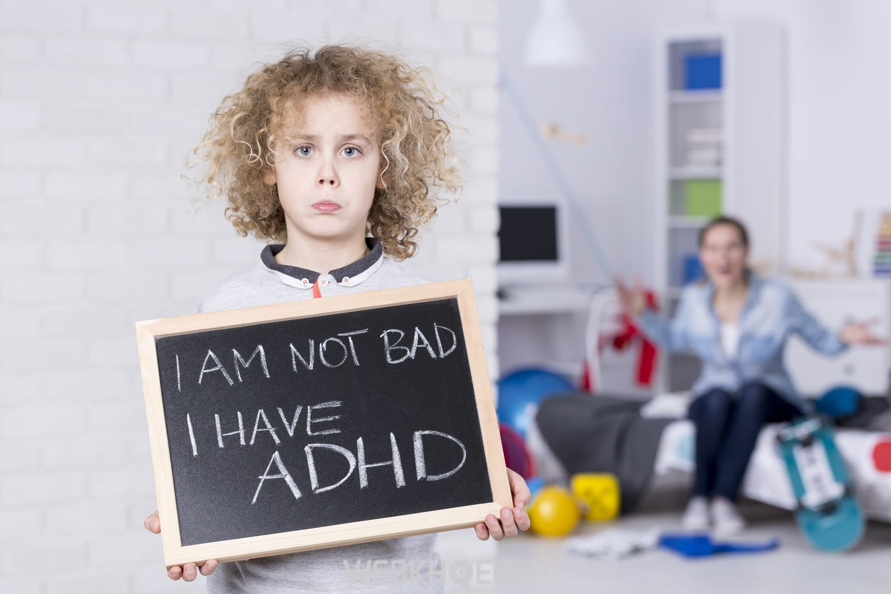 Rèn luyện giúp người mắc ADHD kiểm soát cuộc sống tốt hơn 