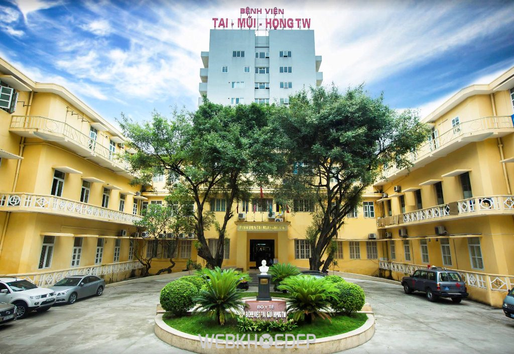 Bệnh viện Tai - Mũi - Họng Trung ương