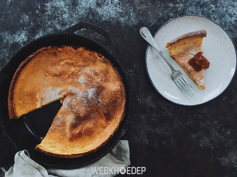Cách làm bánh ngọt bằng chảo chống dính rất đơn giản mà vẫn tròn vị 