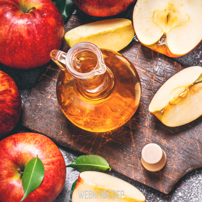 Giấm táo mang lại rất nhiều lợi ích cho sức khỏe