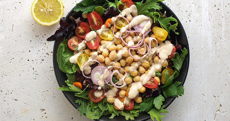 7 cách làm salad trộn dầu mè bổ dưỡng thơm ngon chuẩn nhà hàng