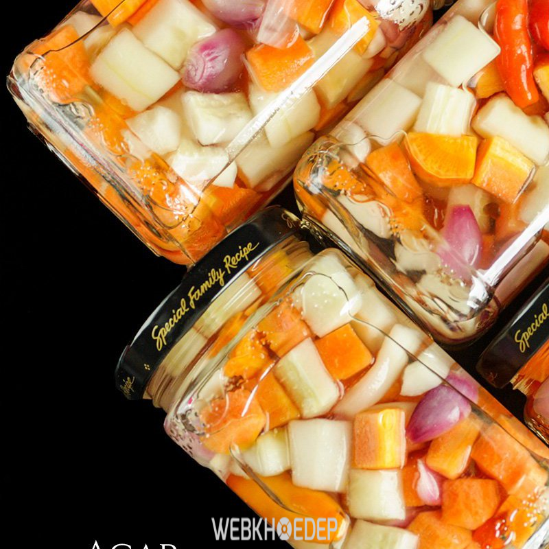 Muối su hào cà rốt - món ngon chống ngán hiệu quả 