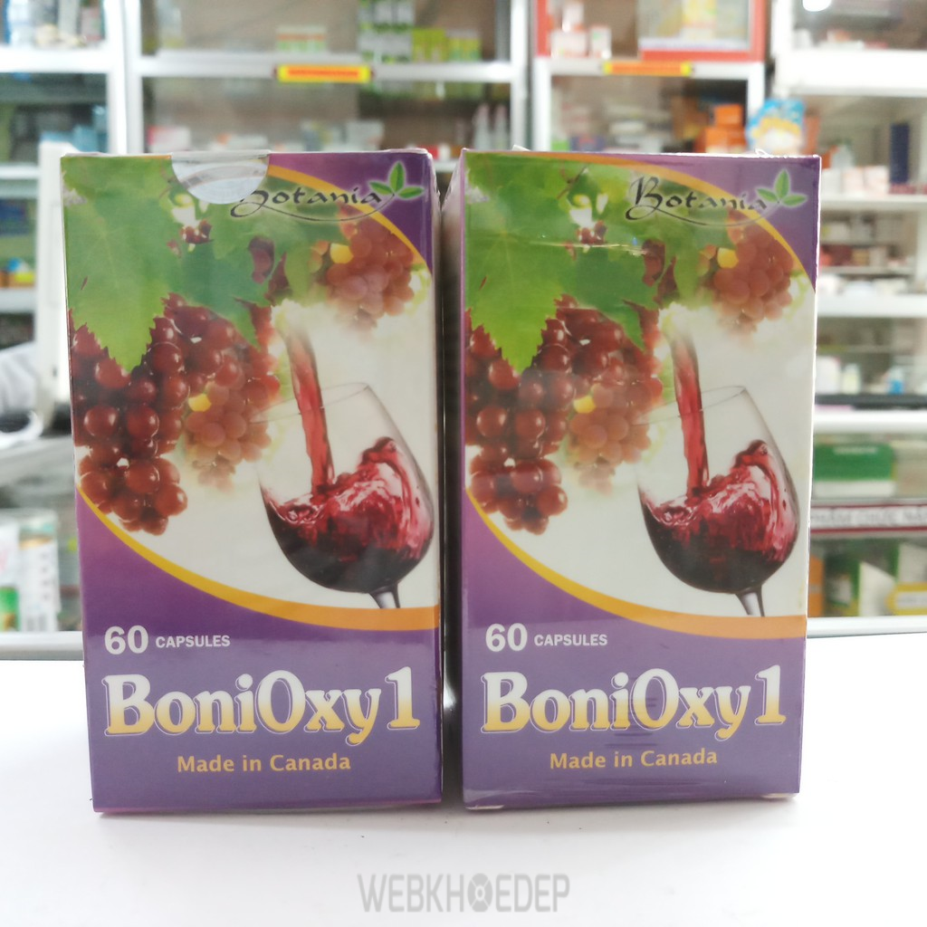 BoniOxy sản xuất ở Canada