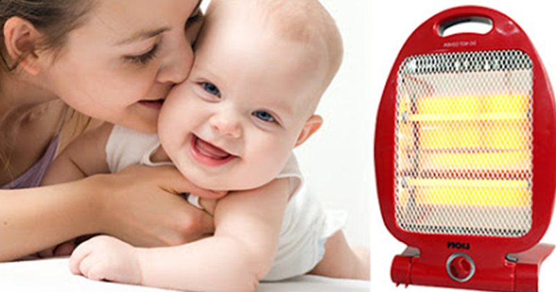 9 đèn sưởi tắm cho bé an toàn phòng chống bệnh hô hấp do nhiễm lạnh