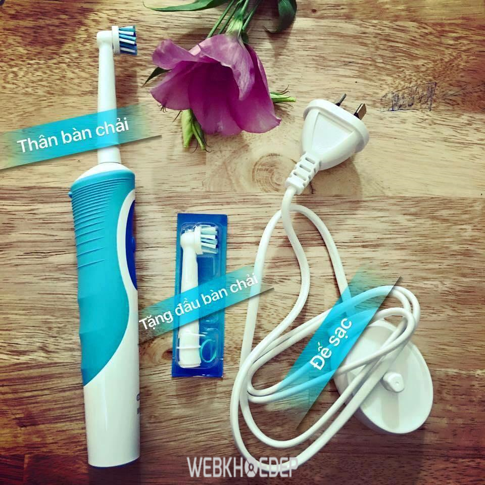 Oral-B Vitality Plus Floss Action 