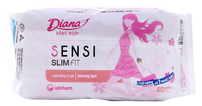 Băng vệ sinh Diana Sensi Cool Fresh có tốt không, giá bao nhiêu