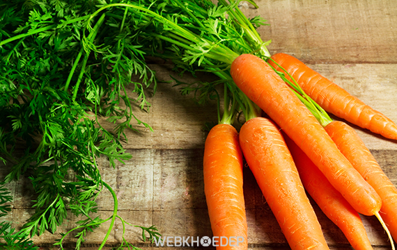 Ngoài tác dụng sáng mắt, cà rốt còn được coi như một siêu thực phẩm trong lĩnh vực làm đẹp
