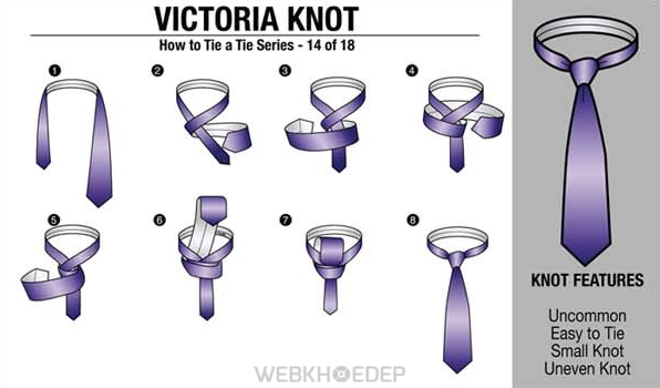 “Bỏ túi” những cách thắt cà vạt đơn giản mà đẹp cho quý ông - Hình 15