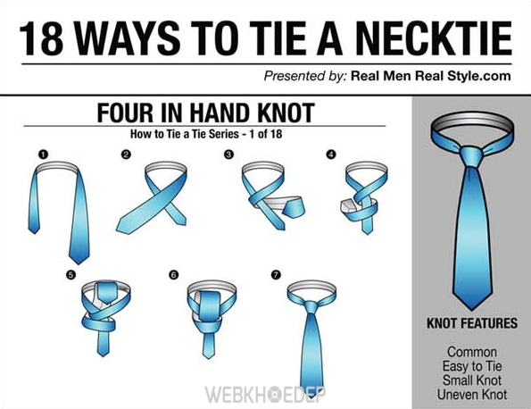 “Bỏ túi” những cách thắt cà vạt đơn giản mà đẹp cho quý ông - Hình 2