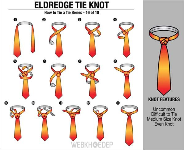 “Bỏ túi” những cách thắt cà vạt đơn giản mà đẹp cho quý ông - Hình 17