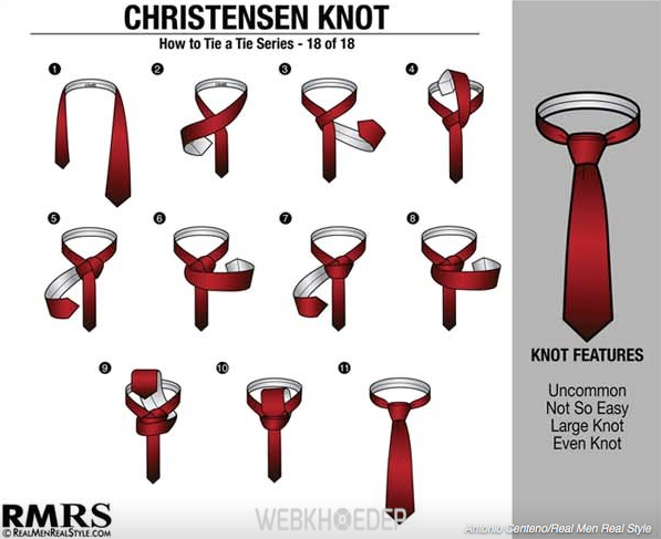 “Bỏ túi” những cách thắt cà vạt đơn giản mà đẹp cho quý ông - Hình 19