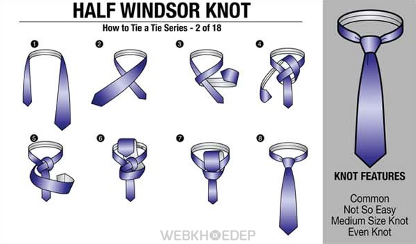 “Bỏ túi” những cách thắt cà vạt đơn giản mà đẹp cho quý ông - Hình 3