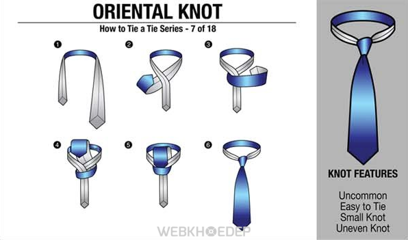 “Bỏ túi” những cách thắt cà vạt đơn giản mà đẹp cho quý ông - Hình 8